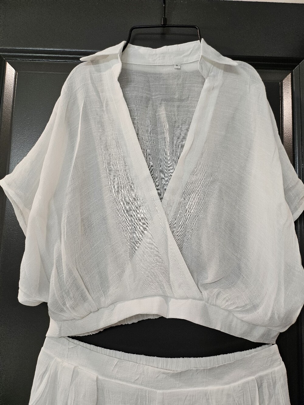 2pc White Set - Picture 2 of 6
